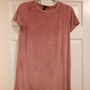 Tunic soft fabric rose